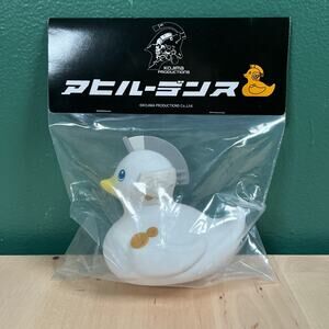 Kojima Productions Rubber Duck - Limited Edition Japanese White Version New